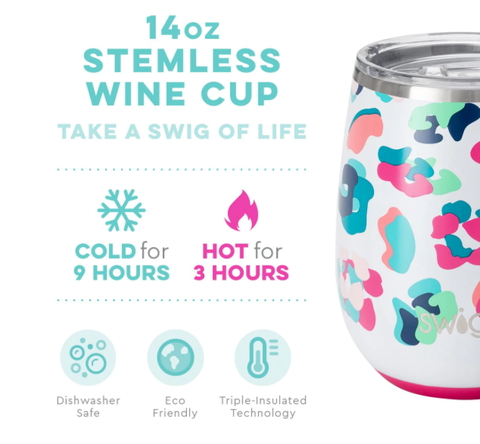 14oz Halloween Wine