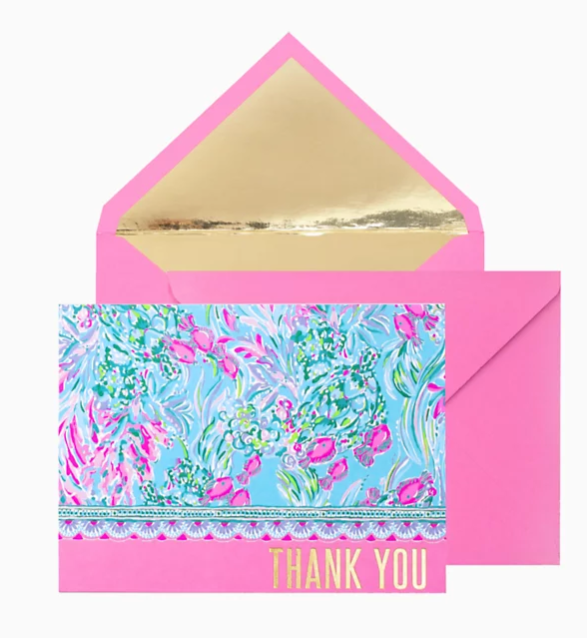 Lilly Thank You Set - Best Wishes
