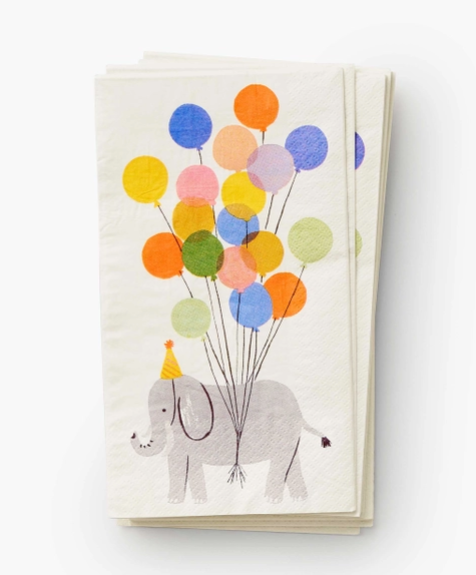 Party Animals Guest Towels