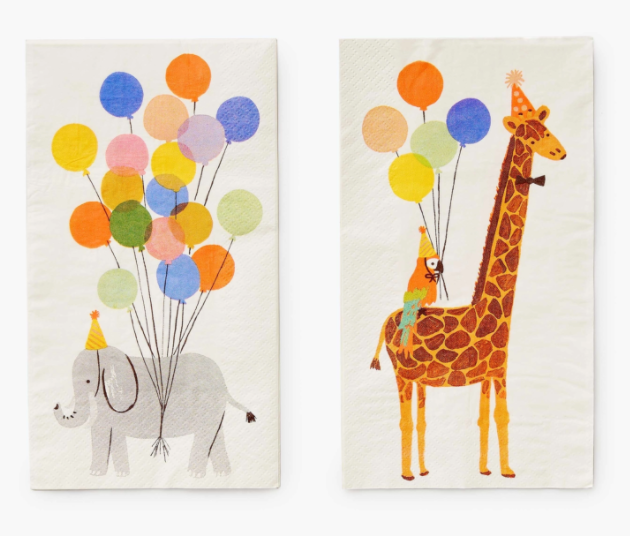 Party Animals Guest Towels