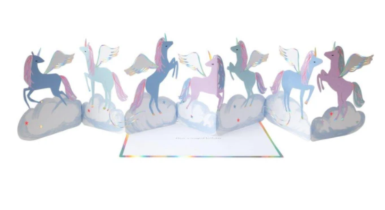 Pegasus Concertina Card