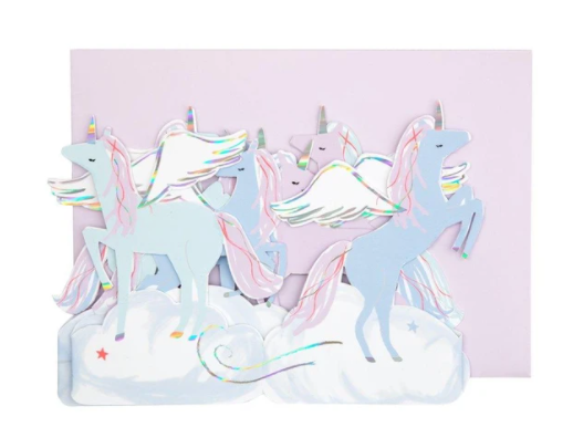 Pegasus Concertina Card