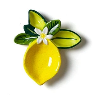 Lemon 4.25" Trinket Bowl