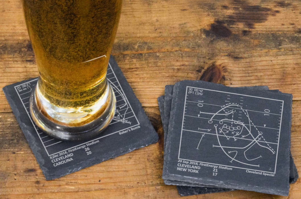 Cleveland Browns Plays Coasters