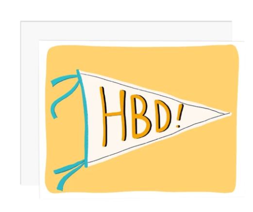 Pennant HBD