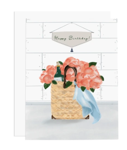 Happy Birthday Peonies