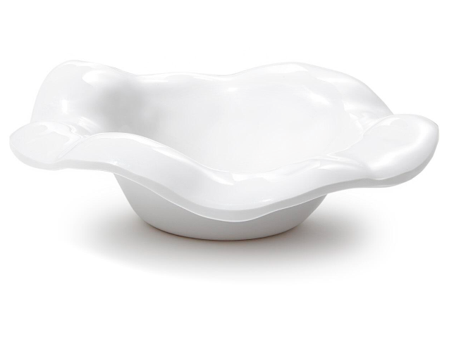 MEL 2406 Sm Bowl White