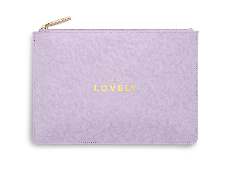 Perfect Pouch -Hello Lovely Lilac