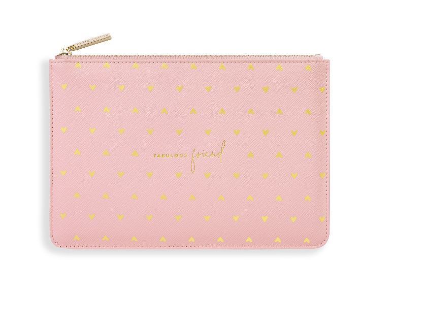 Perfect Pouch - Pink Fabulous Friend