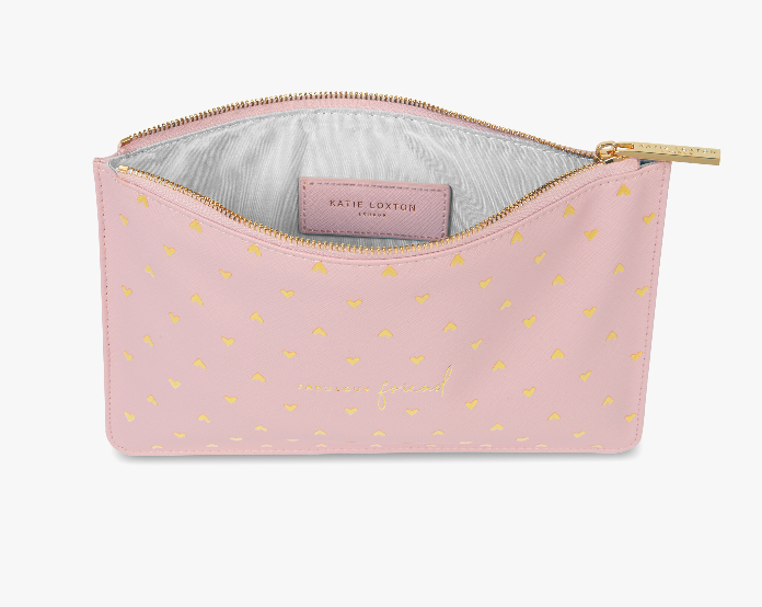 Perfect Pouch - Pink Fabulous Friend