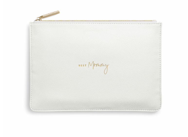 Perfect Pouch - White Best Mommy