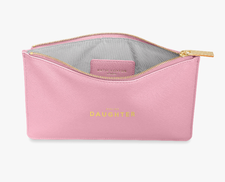 Perfect Pouch - Darling Daughter Pink