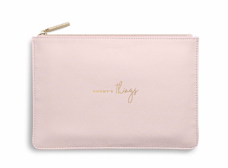 Perfect Pouch -Mommy's Things Pink