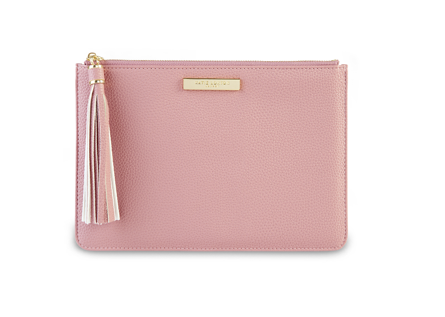 Tassel Pouch - Pale Pink