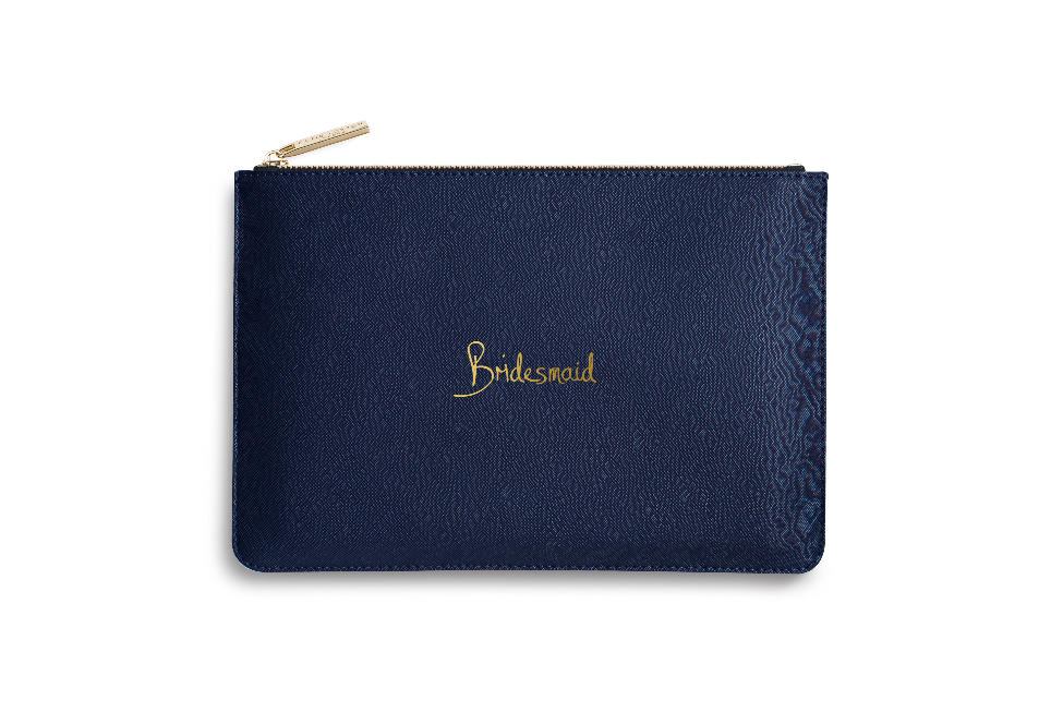 Perfect Pouch - Navy Bridesmaid