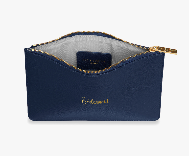 Perfect Pouch - Navy Bridesmaid