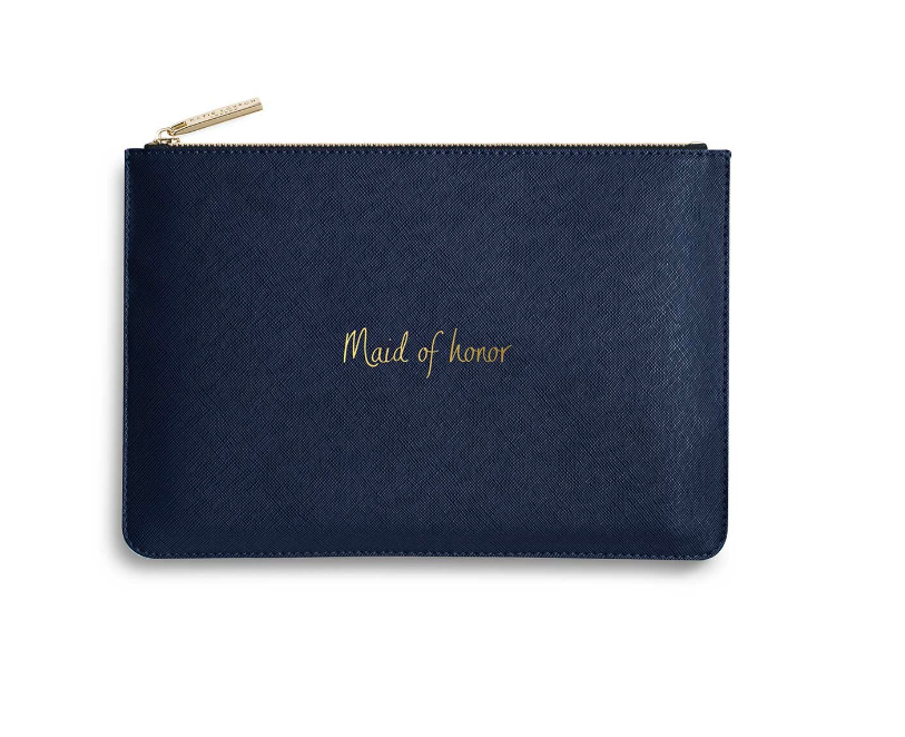Perfect Pouch - Navy Maid of Honor