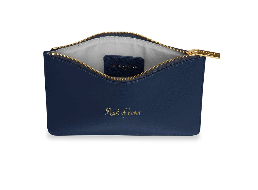 Perfect Pouch - Navy Maid of Honor