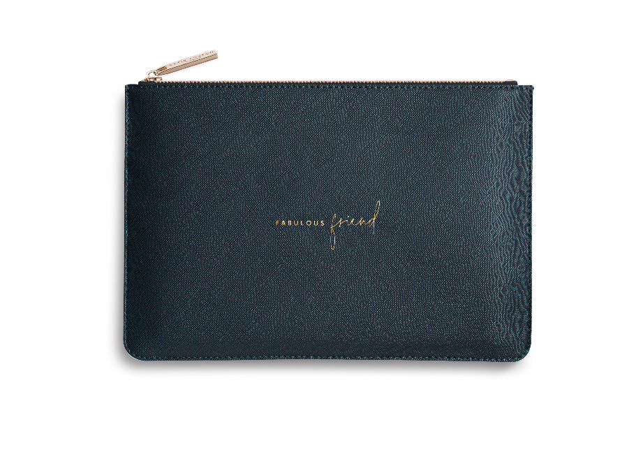 Perfect Pouch - Navy Fabulous Friend