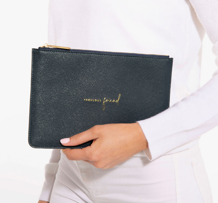 Perfect Pouch - Navy Fabulous Friend