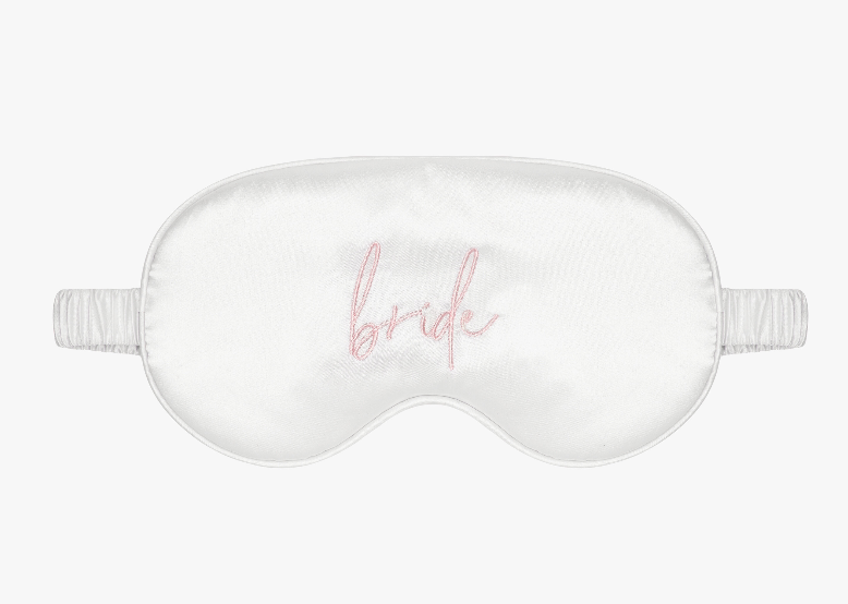 Bride Eye Mask