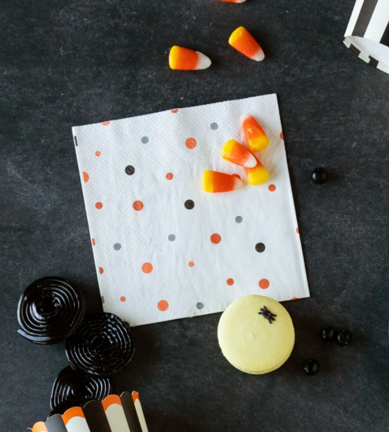 Vintage Halloween Napkin