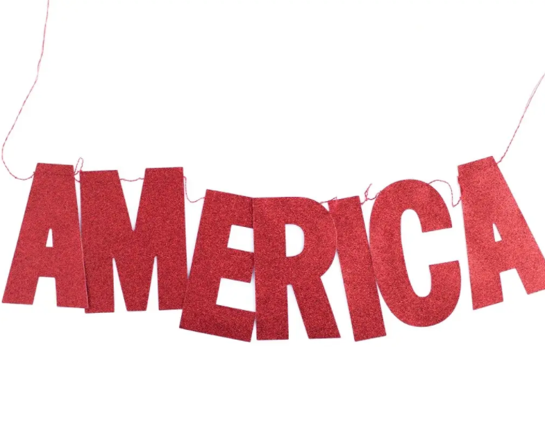 America Banner