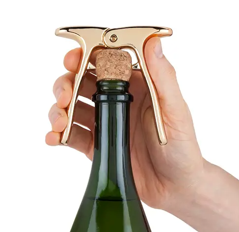 Belmont Gold Champagne Pull