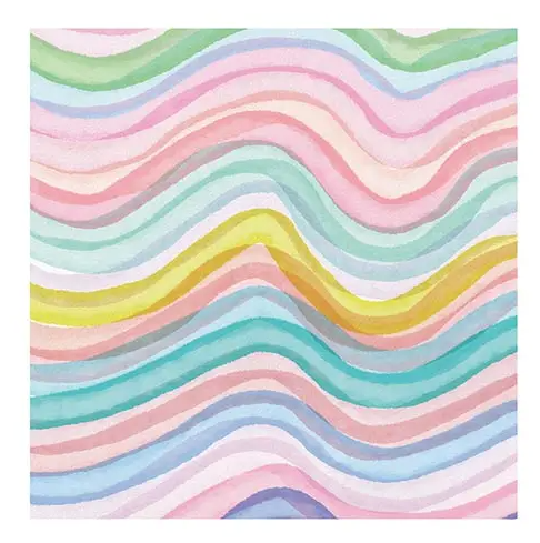 Color Waves Napkins