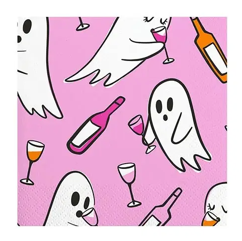 Ghost Drinking Napkins