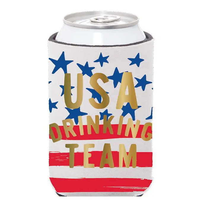 USA Drinking Team Can Cover