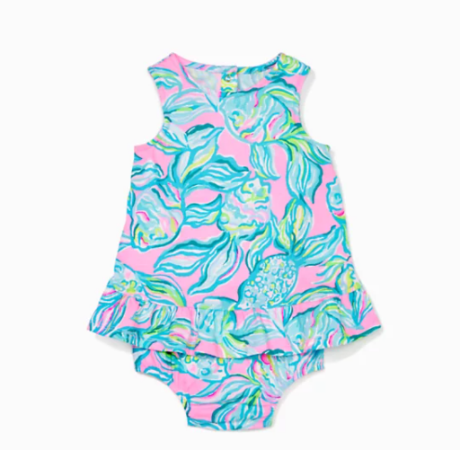 CLAUDIA INFANT DRESS - OFF THE SCALES