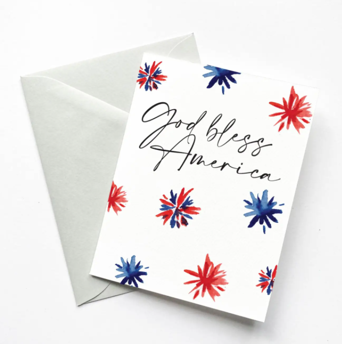 Fireworks Card