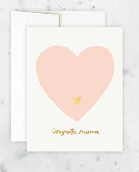 Congrats, Mama Card