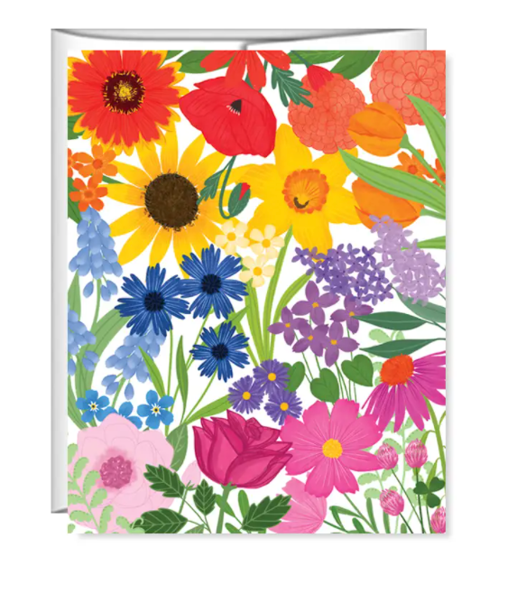 Rainbow Wildflowers