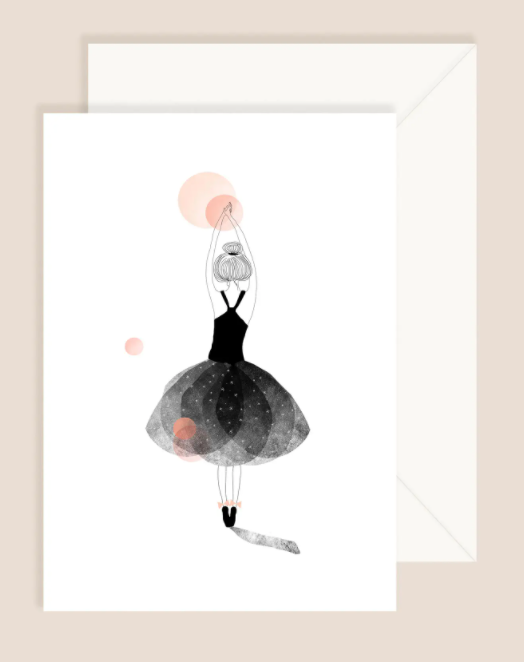 Ballerina Card