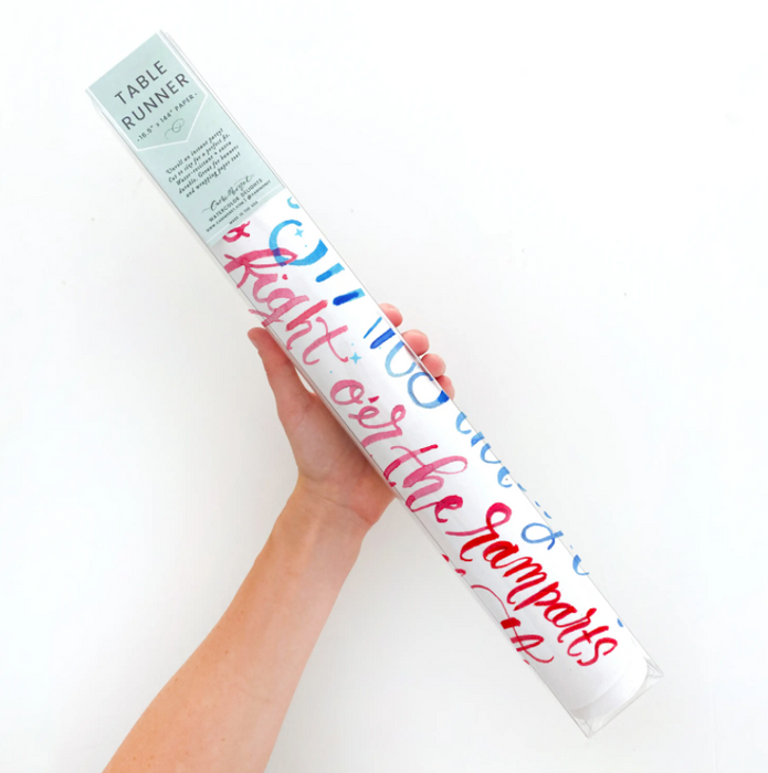 Star-Spangled Banner Table Runner