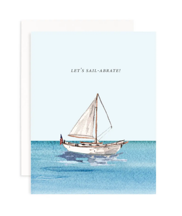Let's Sail-Abrate Card