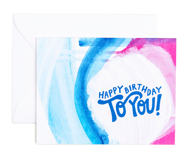 Laura Birthday Greeting Card