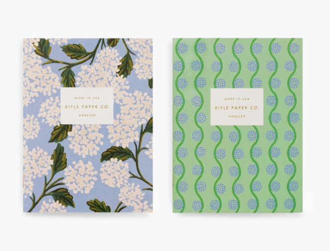 Hydrangea Pocket Notebooks