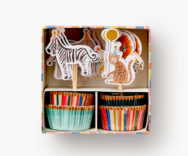 Party Animal Cupcake Set