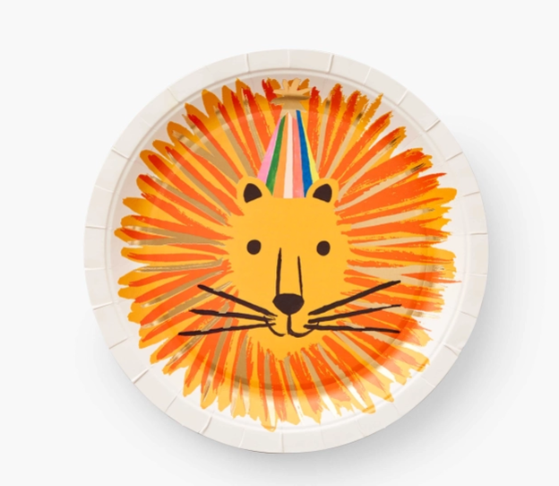 Party Animal Large Plates