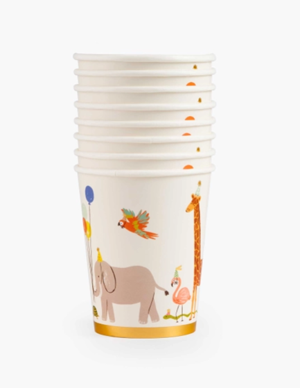 Party Animal 8 oz Cups