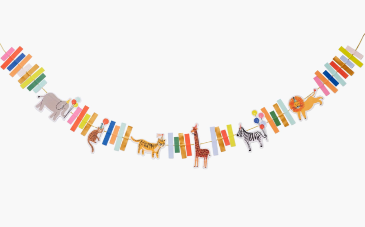 Party Animal Garland