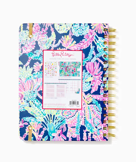 Lilly 17 Month Large 2021-22 Agenda - Seen and Herd