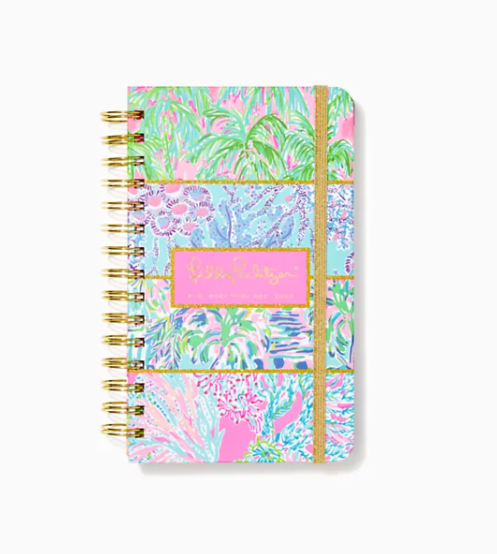 Lilly 17 Month Medium 2021-22 Agenda - Multi Print
