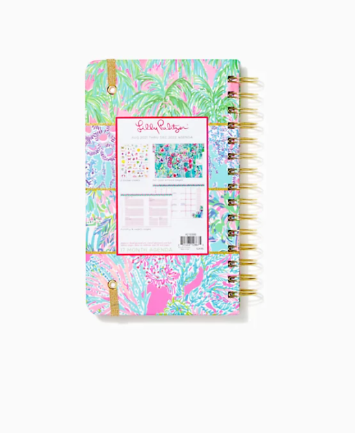 Lilly 17 Month Medium 2021-22 Agenda - Multi Print