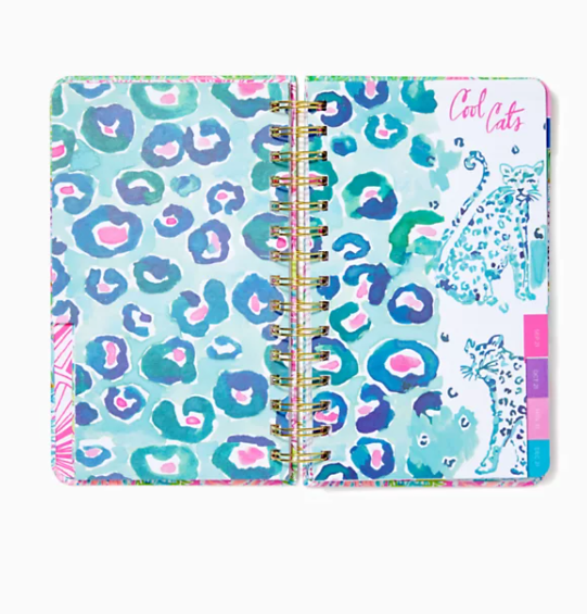 Lilly 17 Month Medium 2021-22 Agenda - Multi Print