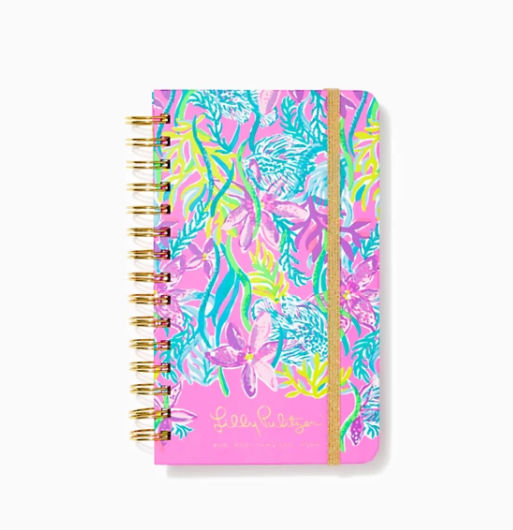 Lilly 17 Month Medium 2021-22 Agenda - Party All the Tide