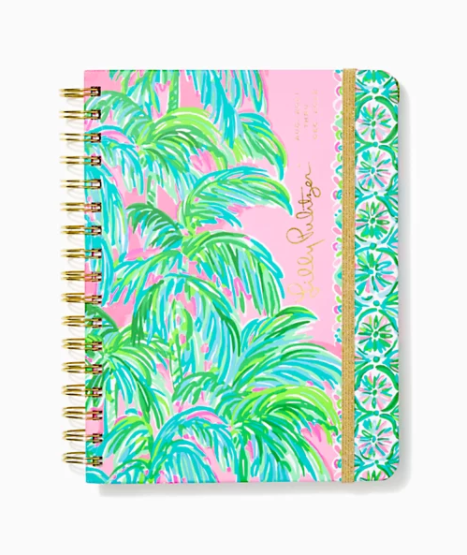 Lilly 17 Month Large 2021-22 Agenda - Suite Views